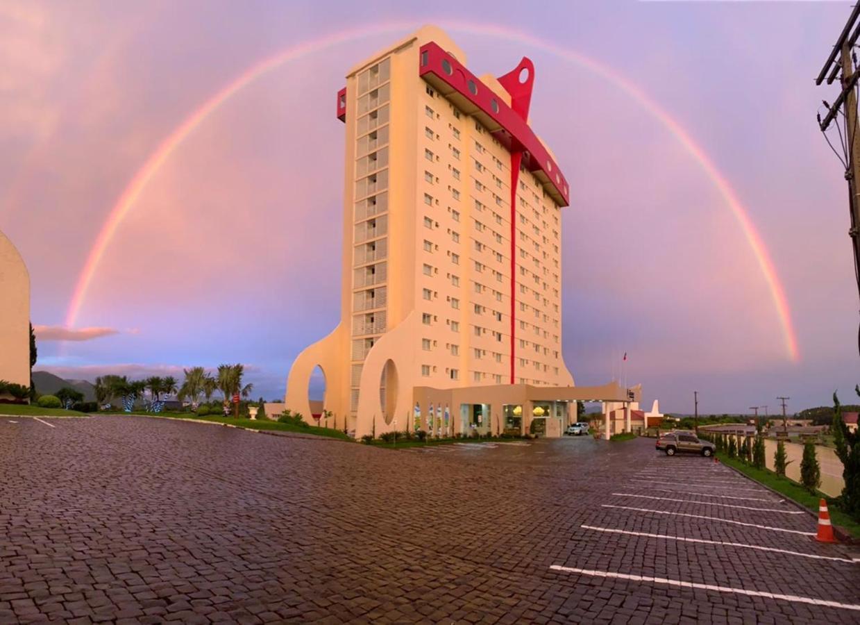 Hotel Recanto Maestro Restinga Sêca エクステリア 写真