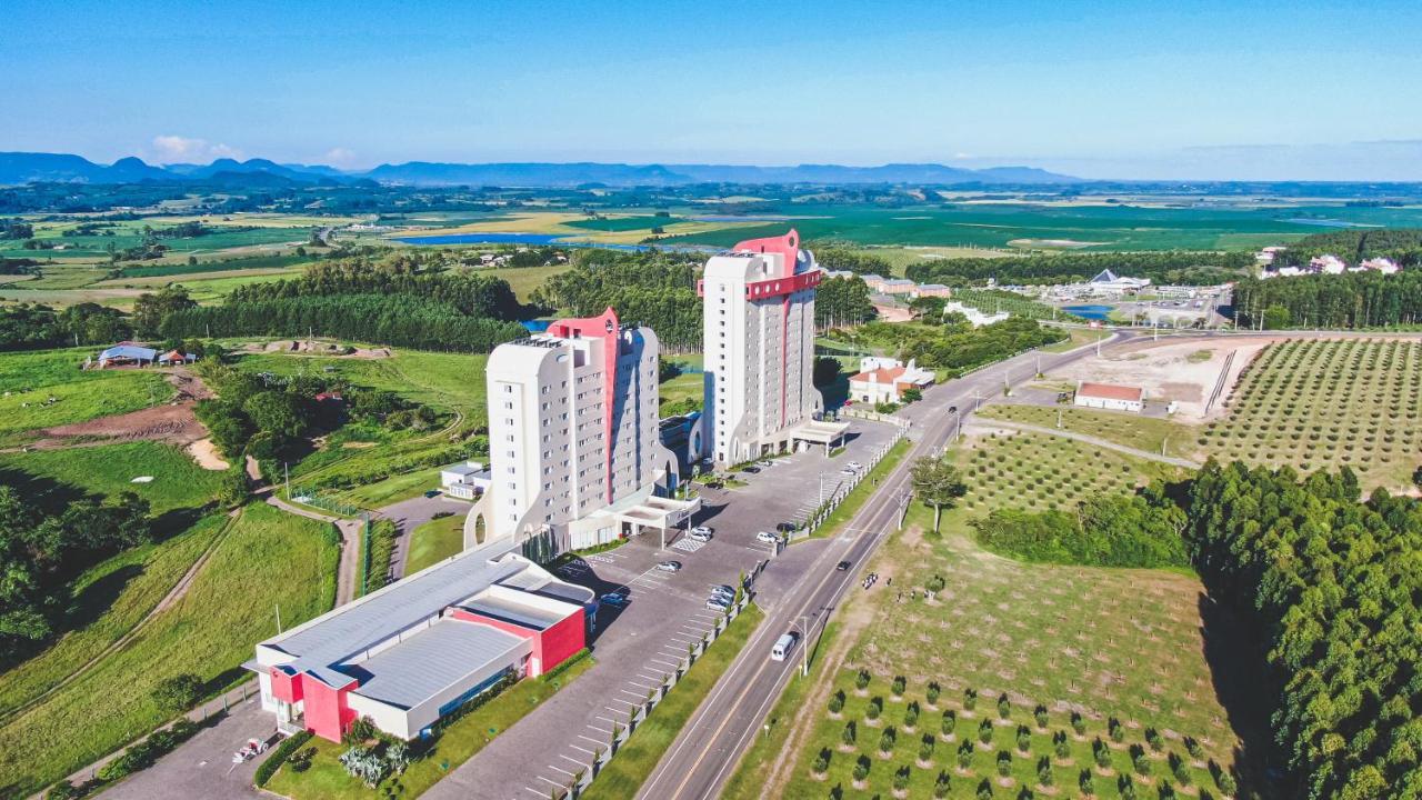 Hotel Recanto Maestro Restinga Sêca エクステリア 写真