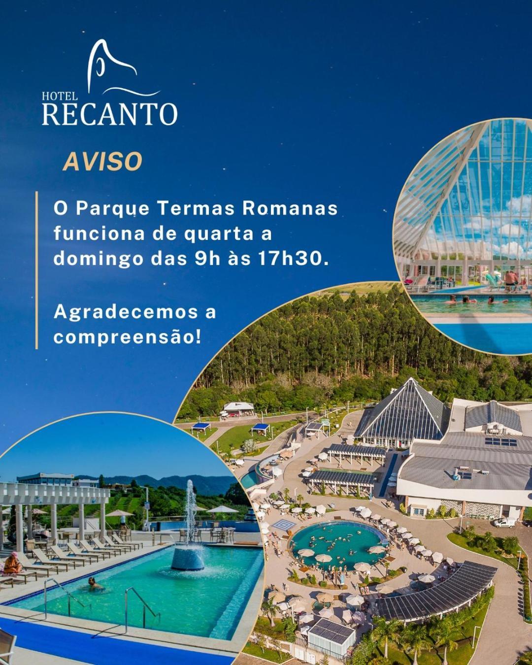 Hotel Recanto Maestro Restinga Sêca エクステリア 写真